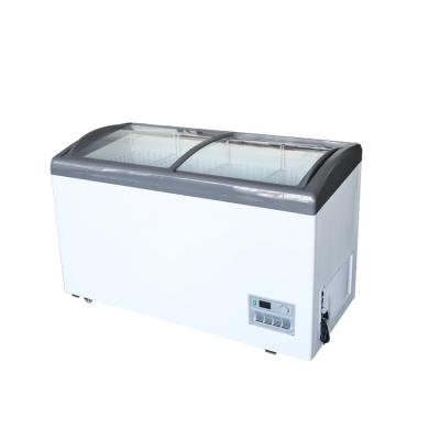 China The preferential price of Single-temperature easy to use convenient home use outdoor ice cream freezer for sale