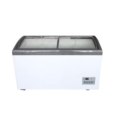 China Single-Temperature Limited Time Commercial Small Merchandise Ice Cream Display Chest Freezer for sale