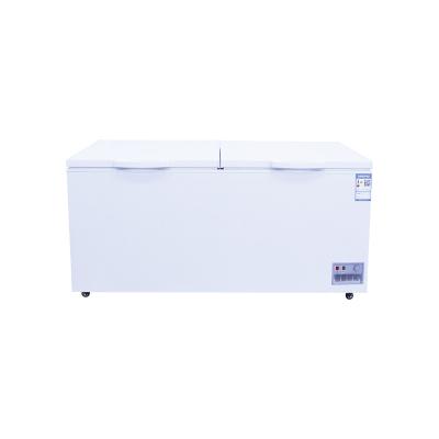 China Wholesale Cheapest Horizontal Single-temperature White Freezer For Drink Shop for sale