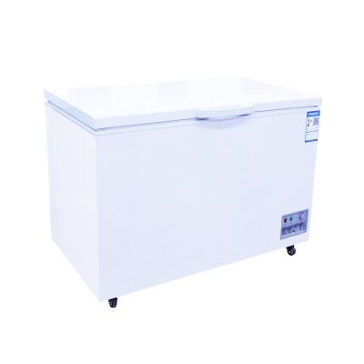 China Wholesale Best Price Single-temperature Thick Foaming Door 300L Chest Freezer Top Opening Freezer for sale