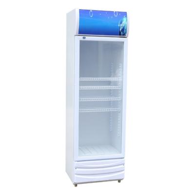 China Factory Wholesale Single-temperature Long Service Life Commercial Display Beer Refrigerated Freezer for sale