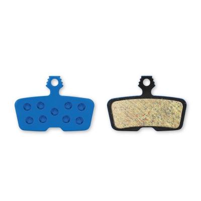 China Mountain Bikes Fahrrad Bremsbelage Semi-Metallic Bicycle Brake Pad for sale