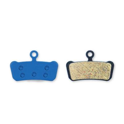 China Mountain Bikes Guide Code Bicycle Semi-Metallic Brake Pad for sale