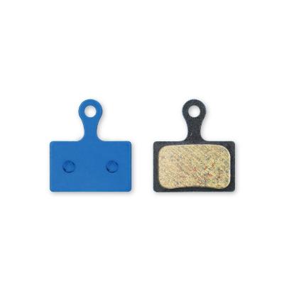 China Factory Manufacturer Semi Metallic Organic Bicycle Disc Brake Pad for sale