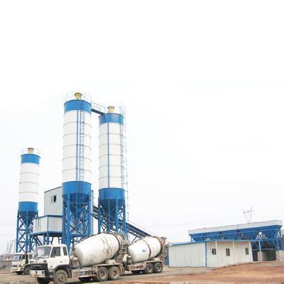 China Building Material Stores 120m3/h HZS Series Concrete Conveyor Batching Plant For Construction Hot Sale for sale