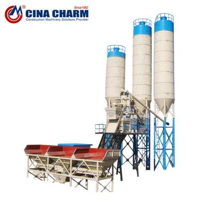 China HZS35 High Quality Low Price Wholesale High Quality Water Mixing Building Industry Concrete Batching Plant Automatic Computer Control for sale