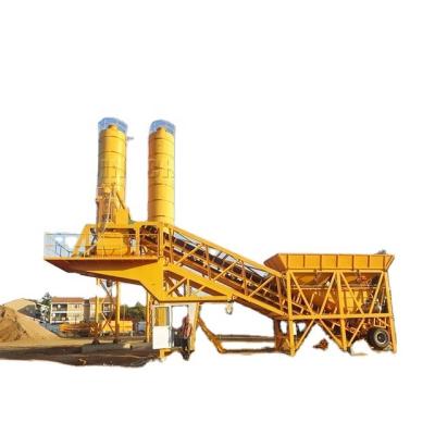 China Professional Mobile Construction Projects Concrete Batching Plant for sale