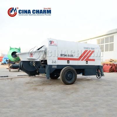 China Factory mini 40m3 concrete pump diesel concrete pump for sale for sale