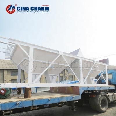 China Construction Projects Hopper PLD1200 Electric Weighing Aggregate Concrete Batching System for sale