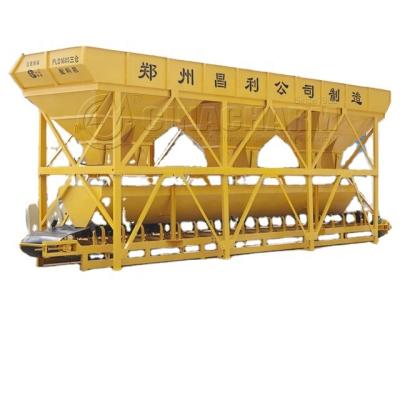 China Construction Projects Factory Supply Concrete Batching Machine, Electric Concrete Batching Plant Mixing Plant Machine PLD1600 Concrete Batcher for sale