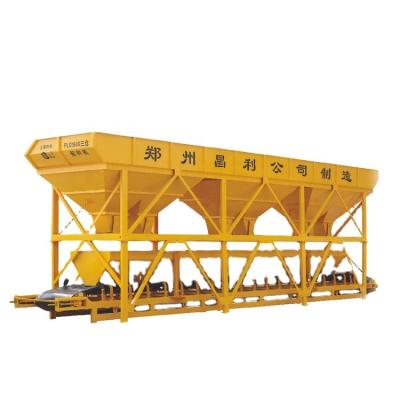 China Stationary Concrete Batching Machine PLD1200 Automatic Construction Projects Aggregate Concrete Batcher / Good Quality With Best Price for sale