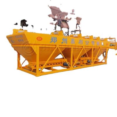 China Construction Projects PLD Series Power Plant Component Concrete Mixing Machine PLD2400 Concrete Batching Weighing Machine for sale