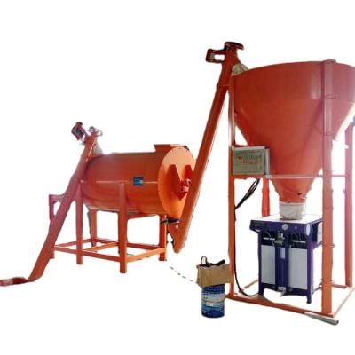 China Easy Operation Simple Dry Mix Mortar Production Line , 2-5t/h Ceramic Tile Adhesive Dry Mortar Mixer Machines On Sale for sale