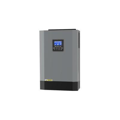 China hybrid inverter 110A MPPT solar  Maximum charge current 80A 50Hz/60Hz Range off-grid solar inverter 472mm*297mm*129mm for sale