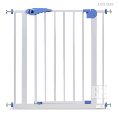 China YG-03 ABS Steel Door Baby Gate Safe Home Use Security Door High Quality Pet for sale