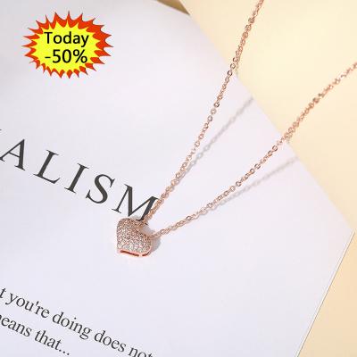 China 2021 Fashion New Style Gold Plated Heart Cubic Zirconia CLASSIC Silver Plated Jewelry Sets for sale