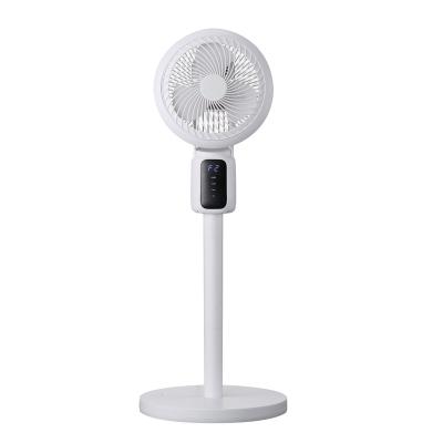 China Timming .adjust Height Portable Electric Standing AC Air Circulation Cooling Fan for sale