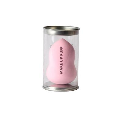 China Perfect Face Care Makeup Tools Wet Powder Makeup Sponge Puff Rose Pink Beauty Makeup Removal Egg New for sale