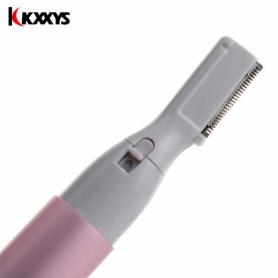 China Fashional Eyebrow Trimmer Makeup Tool Three In One Nose Multifunctional Electric Sideburns Hair Device Trimming Eyebrow Trimming for sale