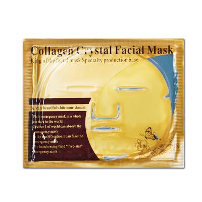 China Moisturizer Factory Direct Sales Face Care Collagen Anti Aging Wrinkle Moisturizing Gold Mask for sale