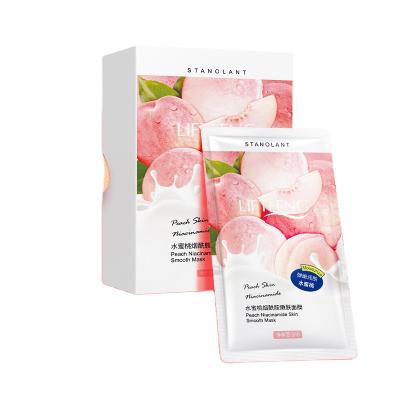 China Moisturizer Face Care Hot Repair Moisturizing Deep Contract And Soften Skin Nicotinamide Fruit Facial Mask for sale