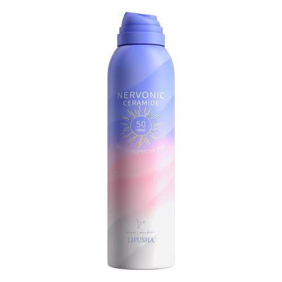 China Moisturize Repair and Hydrate After Sunburn Ceramide Bottle Sunscreen Spray for sale