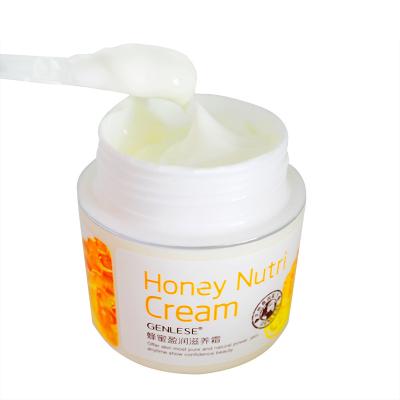 China Whitening Honey Olive Write Skin Care Bottle Honey Nourishing Cream facial for sale