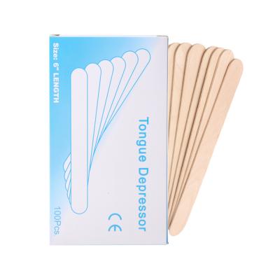 China Wood Sticks Of Depilation Wax Depilation Wax Hair Removal Care Tools And Depilation Birch for sale