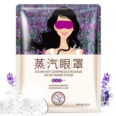 China Shading Light Other Ingredients Reduce Eye Fatigue And Relax Eyes Steam Wholesale Hot Eye Mask for sale