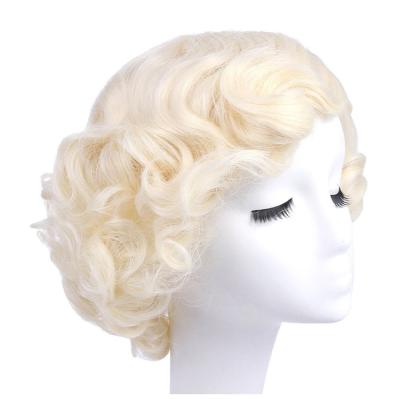 China Kinky Ombre Human Hair Colored Human Hair Lace Front Wigs Ombre Brown Honey Blonde Short Bob HD Curl Cosplay Highlight Wig for sale