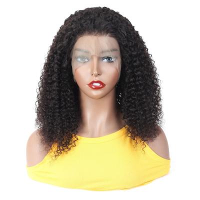 China New Hair Supplier 180 Density Transparent Lace 13*4 Lace Front Human Hair Wigs Long Soft Thick Straight Brazilian Remy Human Hair Wigs for sale