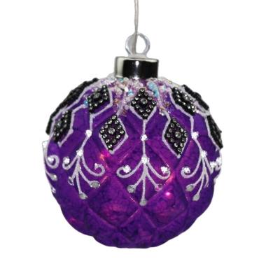 China Pretty Glass Christamas Home Decoration 2021 Christmas Tree Ornaments Christmas Decoration Wedding for sale