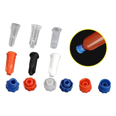 China Factory or Lab Pneumatic Syringe Dispensing Plug, Push Syringe Plug for sale