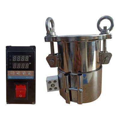 China Constant temprature temperature controller with stainless steel pressure tank heating package for sale