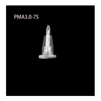 China Garment Shop PMA3.0-7S AB Mixer Glue Mixing Nozzle Static Mixer Nozzle Disposable Static Mixer for sale