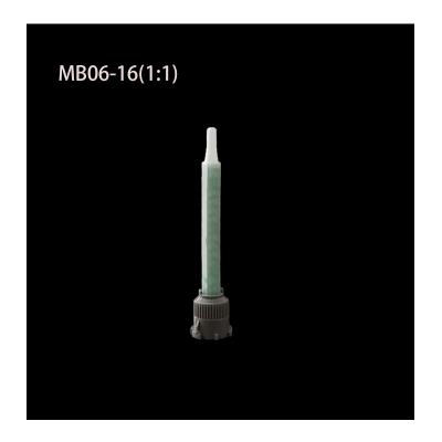 China Hotels MB06-16 (1:1) Square Static Glue Mixer Two Adhesives Static Mixer AB Shape Static Mixer for sale