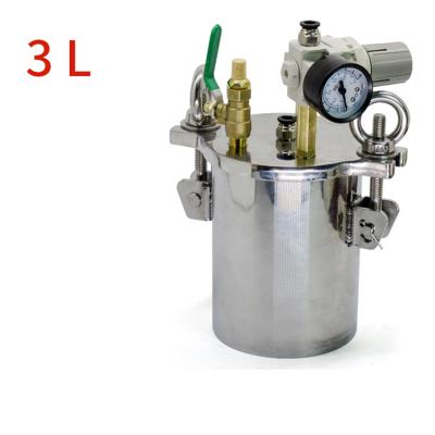 China Factory wholesale price 3L stainless steel portable compound mixing pressure tank for water pump for sale