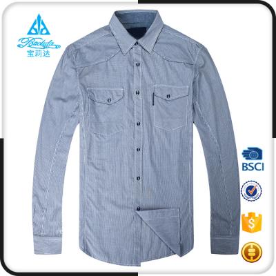 China Wholesale Brand Mens Breathable Slim Fit Dress Male Shirts for sale