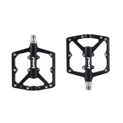 China Lightweight MTB Waterproof Anti-skid Pedal Aluminum Alloy CNC Bicycle Pedal For Road Bike for sale