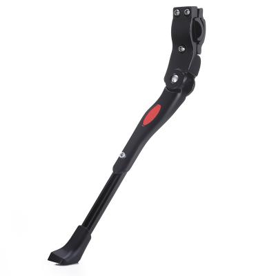 China Wholesale Adjustable Bicycle Parts Length Aluminum Alloy Bike Stable Adjustable Side Kickstand for sale