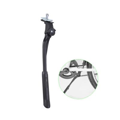 China Adjustable Length Made in China Adjustable Aluminum Alloy Bicycle Kickstand MTB Bike Kickstand for sale