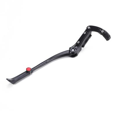 China Adjustable Angle Quality Adjustable Easy To Install Kickstand Aluminum Alloy Rear Bicycle Kickstand for sale