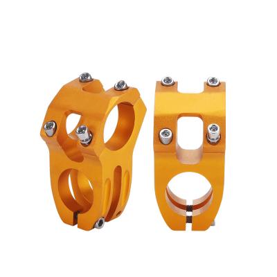 China Road Bikes Hot Selling CNC Aluminum Alloy Bike Stem Extension For Bicycle for sale