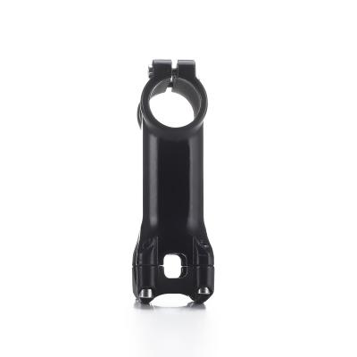 China Road Bikes Whosale 31.8mm Aluminum Alloy Mountain Bike Stem Black Bicycle Handlebar Stem for sale