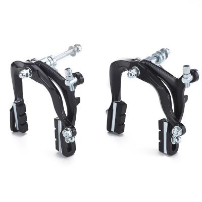 China High Quality BMX Bicycle Spare Parts Aluminum Alloy Road Bike Caplier Front Rear U Brake for sale