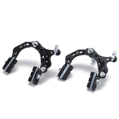 China BMX Black 88mm Width Road Bike U Caplier Brakes Aluminum Alloy Road Bike Brake for sale