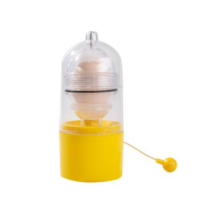 China Wholesale Hot Selling Household Kitchen Utensils Viable Hand Crank Egg Shaker Egg Beater Machine Egg Tools for sale