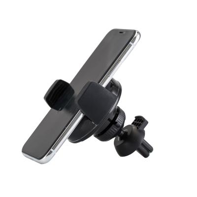 China Mobile Promotional Items Car Phone Charger Black Wireless Holder for sale