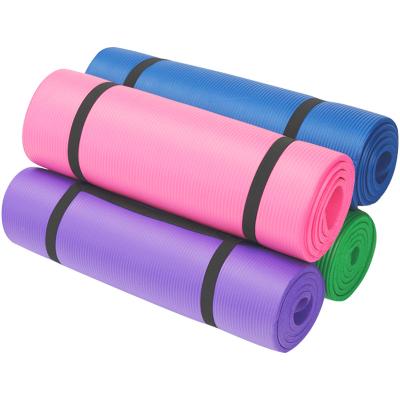 China Eco-friendly Tape Gym Exercise Equipment Fitness Gymnastics Tape Yoga Sport Pilates Mat for sale