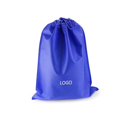 China All Large Customized Nonwoven Travel Drawstring Shoes Bags And Storage Pouch Colorful Organizer for sale